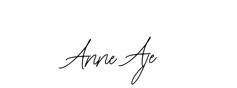 It looks lik you need a new signature style for name Anne Aje. Design unique handwritten (Bearetta-2O07w) signature with our free signature maker in just a few clicks. Anne Aje signature style 12 images and pictures png