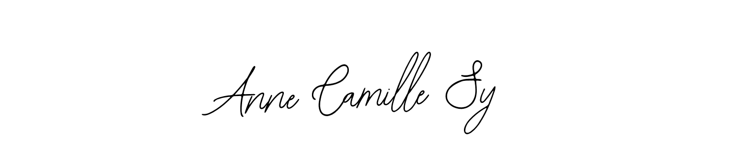 Similarly Bearetta-2O07w is the best handwritten signature design. Signature creator online .You can use it as an online autograph creator for name Anne Camille Sy. Anne Camille Sy signature style 12 images and pictures png