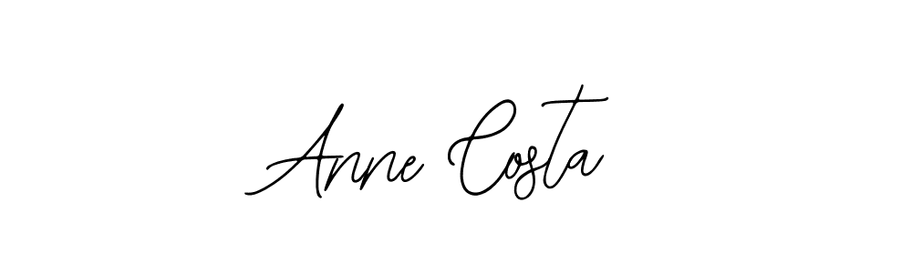 It looks lik you need a new signature style for name Anne Costa. Design unique handwritten (Bearetta-2O07w) signature with our free signature maker in just a few clicks. Anne Costa signature style 12 images and pictures png