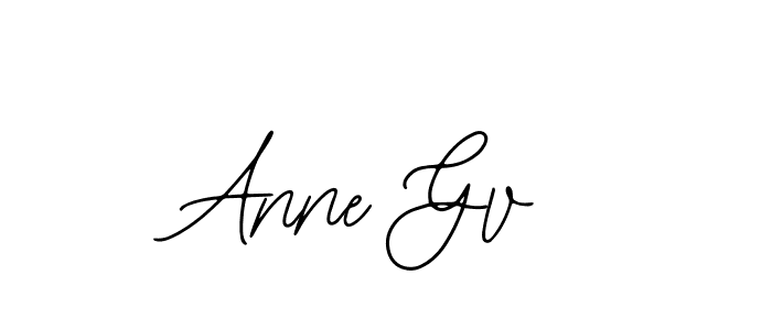 Create a beautiful signature design for name Anne Gv. With this signature (Bearetta-2O07w) fonts, you can make a handwritten signature for free. Anne Gv signature style 12 images and pictures png