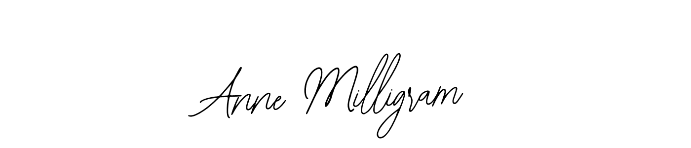 Once you've used our free online signature maker to create your best signature Bearetta-2O07w style, it's time to enjoy all of the benefits that Anne Milligram name signing documents. Anne Milligram signature style 12 images and pictures png