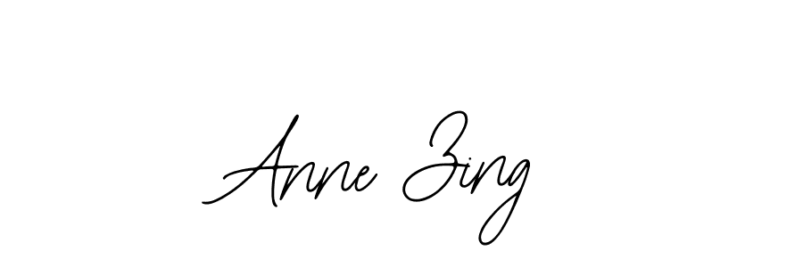 Also You can easily find your signature by using the search form. We will create Anne Zing name handwritten signature images for you free of cost using Bearetta-2O07w sign style. Anne Zing signature style 12 images and pictures png
