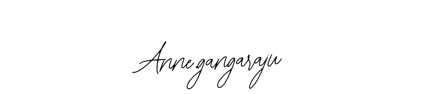Also we have Anne.gangaraju name is the best signature style. Create professional handwritten signature collection using Bearetta-2O07w autograph style. Anne.gangaraju signature style 12 images and pictures png