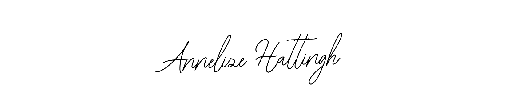 Use a signature maker to create a handwritten signature online. With this signature software, you can design (Bearetta-2O07w) your own signature for name Annelize Hattingh. Annelize Hattingh signature style 12 images and pictures png