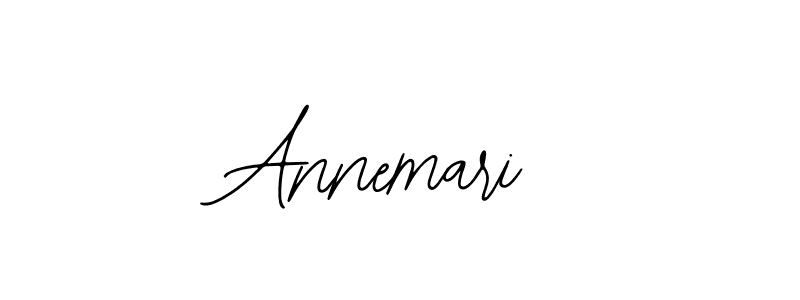 The best way (Bearetta-2O07w) to make a short signature is to pick only two or three words in your name. The name Annemari include a total of six letters. For converting this name. Annemari signature style 12 images and pictures png