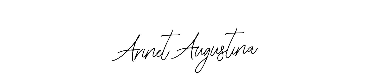 Similarly Bearetta-2O07w is the best handwritten signature design. Signature creator online .You can use it as an online autograph creator for name Annet Augustina. Annet Augustina signature style 12 images and pictures png