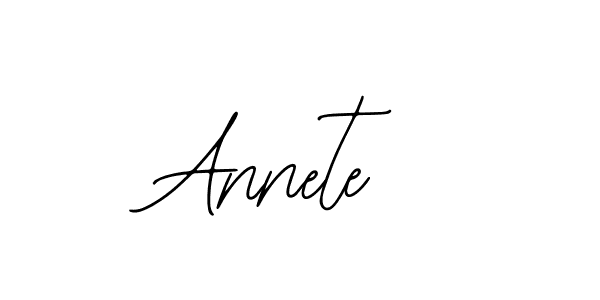 Similarly Bearetta-2O07w is the best handwritten signature design. Signature creator online .You can use it as an online autograph creator for name Annete. Annete signature style 12 images and pictures png