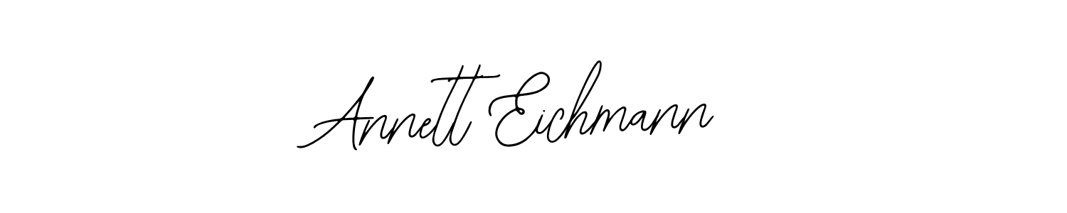 It looks lik you need a new signature style for name Annett Eichmann. Design unique handwritten (Bearetta-2O07w) signature with our free signature maker in just a few clicks. Annett Eichmann signature style 12 images and pictures png