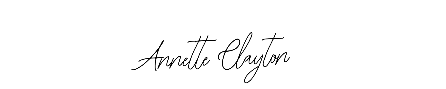 Design your own signature with our free online signature maker. With this signature software, you can create a handwritten (Bearetta-2O07w) signature for name Annette Clayton. Annette Clayton signature style 12 images and pictures png