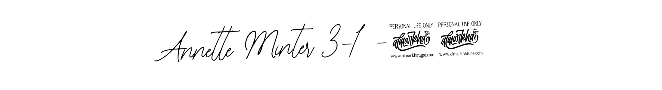It looks lik you need a new signature style for name Annette Minter 3-18-24. Design unique handwritten (Bearetta-2O07w) signature with our free signature maker in just a few clicks. Annette Minter 3-18-24 signature style 12 images and pictures png