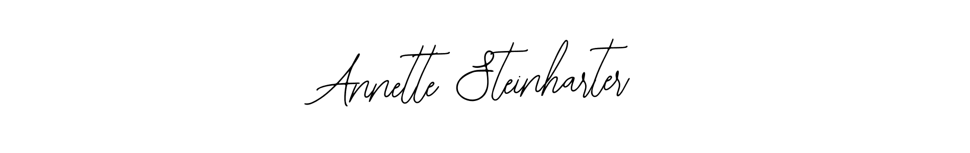 How to make Annette Steinharter signature? Bearetta-2O07w is a professional autograph style. Create handwritten signature for Annette Steinharter name. Annette Steinharter signature style 12 images and pictures png