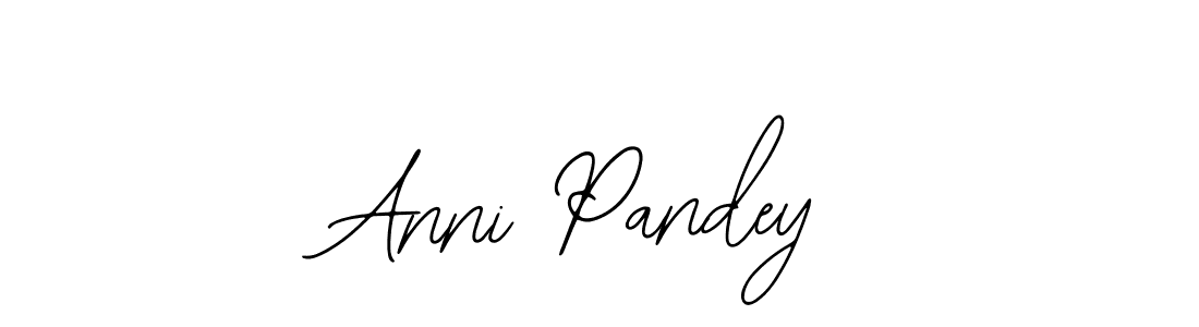 Also You can easily find your signature by using the search form. We will create Anni Pandey name handwritten signature images for you free of cost using Bearetta-2O07w sign style. Anni Pandey signature style 12 images and pictures png