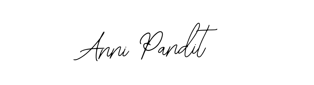 Design your own signature with our free online signature maker. With this signature software, you can create a handwritten (Bearetta-2O07w) signature for name Anni Pandit. Anni Pandit signature style 12 images and pictures png