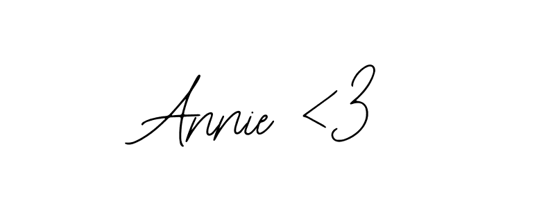 Create a beautiful signature design for name Annie <3. With this signature (Bearetta-2O07w) fonts, you can make a handwritten signature for free. Annie <3 signature style 12 images and pictures png