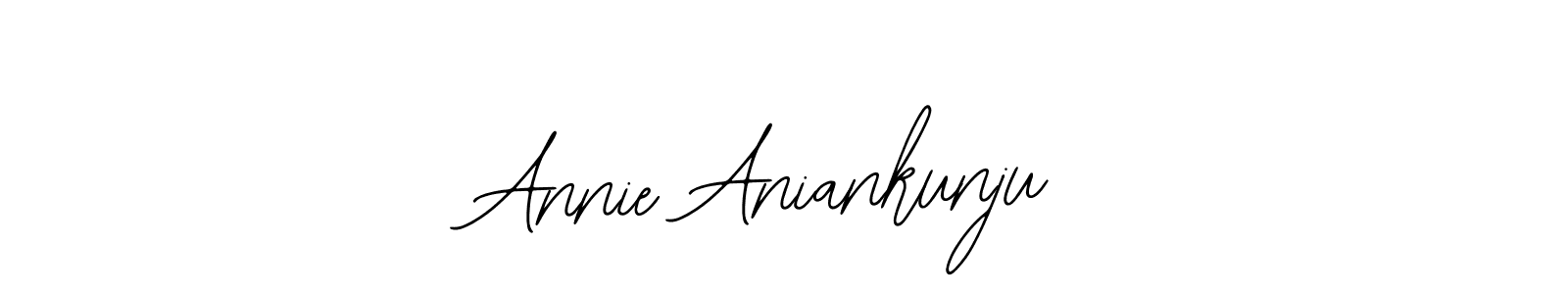 Make a beautiful signature design for name Annie Aniankunju. Use this online signature maker to create a handwritten signature for free. Annie Aniankunju signature style 12 images and pictures png