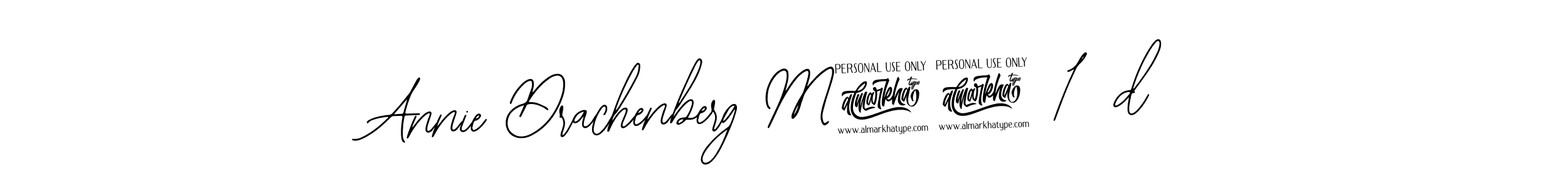 if you are searching for the best signature style for your name Annie Drachenberg M24815d. so please give up your signature search. here we have designed multiple signature styles  using Bearetta-2O07w. Annie Drachenberg M24815d signature style 12 images and pictures png