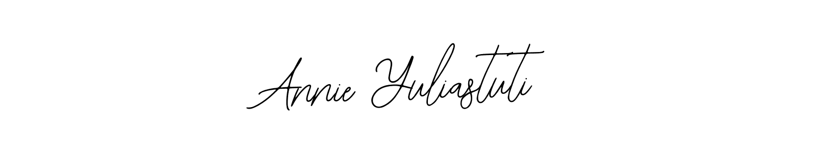 Create a beautiful signature design for name Annie Yuliastuti. With this signature (Bearetta-2O07w) fonts, you can make a handwritten signature for free. Annie Yuliastuti signature style 12 images and pictures png