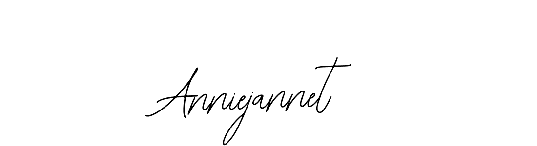 Make a beautiful signature design for name Anniejannet. With this signature (Bearetta-2O07w) style, you can create a handwritten signature for free. Anniejannet signature style 12 images and pictures png