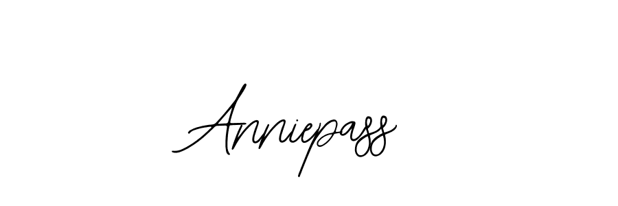 The best way (Bearetta-2O07w) to make a short signature is to pick only two or three words in your name. The name Anniepass include a total of six letters. For converting this name. Anniepass signature style 12 images and pictures png