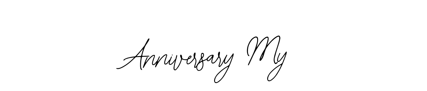 How to make Anniversary My signature? Bearetta-2O07w is a professional autograph style. Create handwritten signature for Anniversary My name. Anniversary My signature style 12 images and pictures png