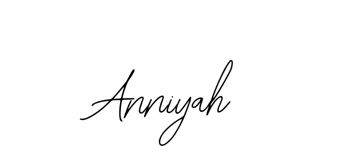 Also we have Anniyah name is the best signature style. Create professional handwritten signature collection using Bearetta-2O07w autograph style. Anniyah signature style 12 images and pictures png