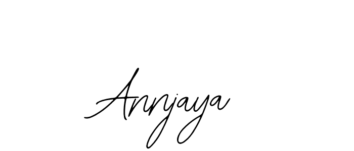 Make a beautiful signature design for name Annjaya. Use this online signature maker to create a handwritten signature for free. Annjaya signature style 12 images and pictures png