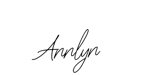 Annlyn stylish signature style. Best Handwritten Sign (Bearetta-2O07w) for my name. Handwritten Signature Collection Ideas for my name Annlyn. Annlyn signature style 12 images and pictures png