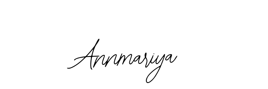 Also You can easily find your signature by using the search form. We will create Annmariya name handwritten signature images for you free of cost using Bearetta-2O07w sign style. Annmariya signature style 12 images and pictures png