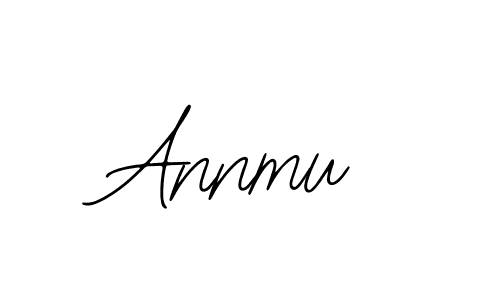 How to make Annmu name signature. Use Bearetta-2O07w style for creating short signs online. This is the latest handwritten sign. Annmu signature style 12 images and pictures png
