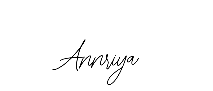 Make a beautiful signature design for name Annriya. With this signature (Bearetta-2O07w) style, you can create a handwritten signature for free. Annriya signature style 12 images and pictures png