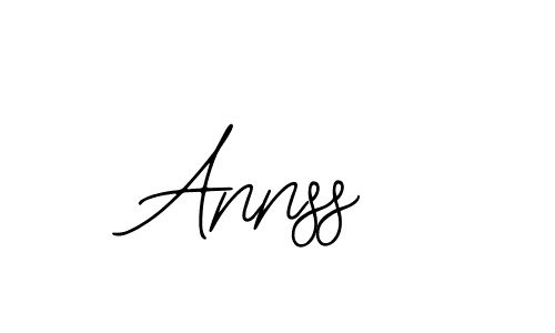 Create a beautiful signature design for name Annss. With this signature (Bearetta-2O07w) fonts, you can make a handwritten signature for free. Annss signature style 12 images and pictures png