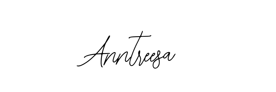 Use a signature maker to create a handwritten signature online. With this signature software, you can design (Bearetta-2O07w) your own signature for name Anntreesa. Anntreesa signature style 12 images and pictures png