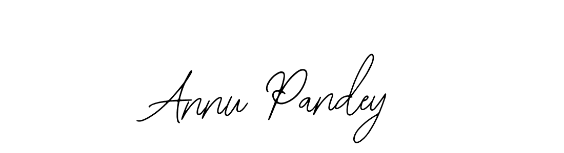 Use a signature maker to create a handwritten signature online. With this signature software, you can design (Bearetta-2O07w) your own signature for name Annu Pandey. Annu Pandey signature style 12 images and pictures png