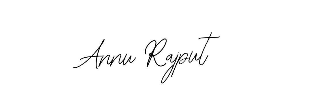 Use a signature maker to create a handwritten signature online. With this signature software, you can design (Bearetta-2O07w) your own signature for name Annu Rajput. Annu Rajput signature style 12 images and pictures png