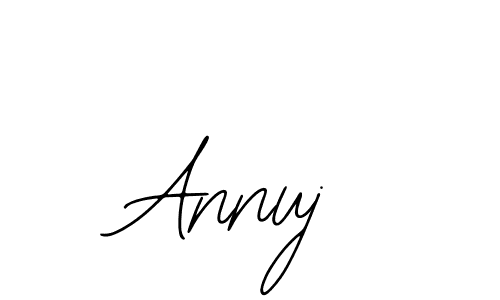 Create a beautiful signature design for name Annuj. With this signature (Bearetta-2O07w) fonts, you can make a handwritten signature for free. Annuj signature style 12 images and pictures png