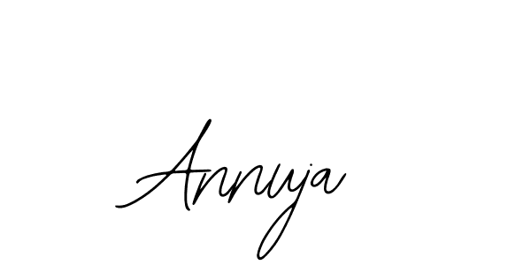 Here are the top 10 professional signature styles for the name Annuja. These are the best autograph styles you can use for your name. Annuja signature style 12 images and pictures png