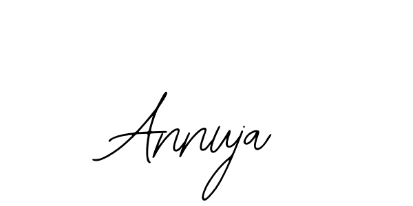 Here are the top 10 professional signature styles for the name Annuja. These are the best autograph styles you can use for your name. Annuja signature style 12 images and pictures png