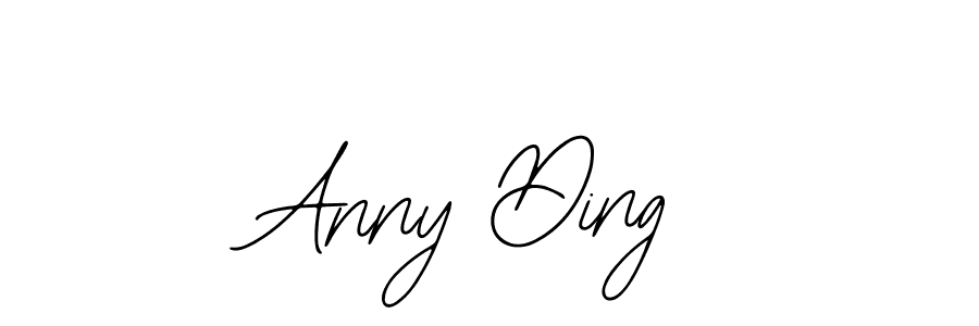 It looks lik you need a new signature style for name Anny Ding. Design unique handwritten (Bearetta-2O07w) signature with our free signature maker in just a few clicks. Anny Ding signature style 12 images and pictures png