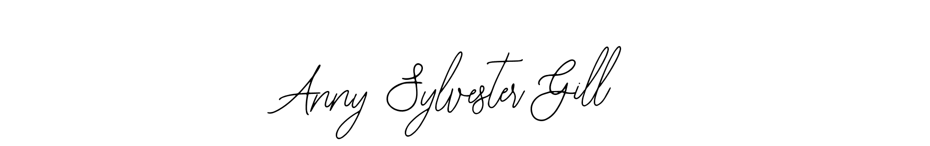 It looks lik you need a new signature style for name Anny Sylvester Gill. Design unique handwritten (Bearetta-2O07w) signature with our free signature maker in just a few clicks. Anny Sylvester Gill signature style 12 images and pictures png