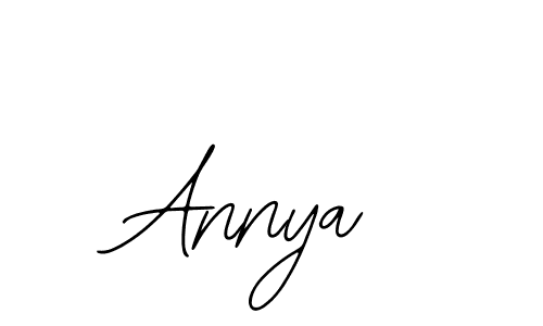 Create a beautiful signature design for name Annya. With this signature (Bearetta-2O07w) fonts, you can make a handwritten signature for free. Annya signature style 12 images and pictures png