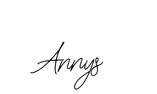 It looks lik you need a new signature style for name Annys. Design unique handwritten (Bearetta-2O07w) signature with our free signature maker in just a few clicks. Annys signature style 12 images and pictures png