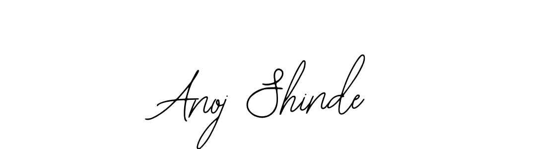 Make a beautiful signature design for name Anoj Shinde. With this signature (Bearetta-2O07w) style, you can create a handwritten signature for free. Anoj Shinde signature style 12 images and pictures png