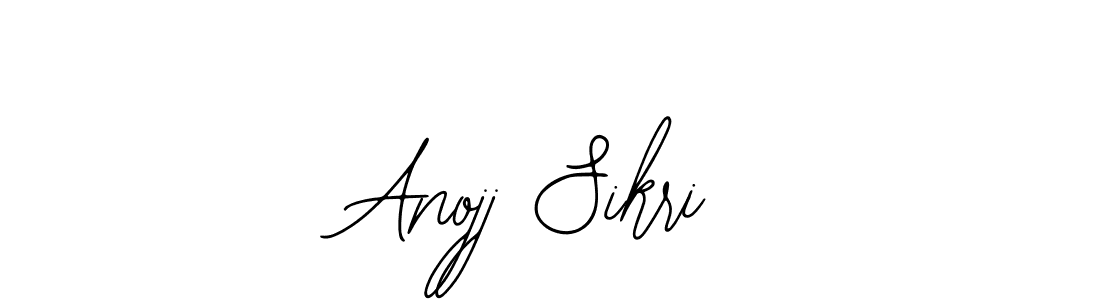Make a beautiful signature design for name Anojj Sikri. With this signature (Bearetta-2O07w) style, you can create a handwritten signature for free. Anojj Sikri signature style 12 images and pictures png