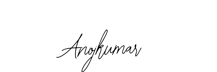 Use a signature maker to create a handwritten signature online. With this signature software, you can design (Bearetta-2O07w) your own signature for name Anojkumar. Anojkumar signature style 12 images and pictures png