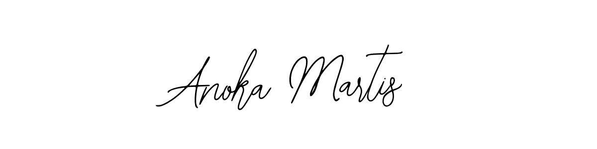 Best and Professional Signature Style for Anoka Martis. Bearetta-2O07w Best Signature Style Collection. Anoka Martis signature style 12 images and pictures png