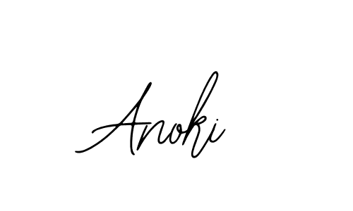 if you are searching for the best signature style for your name Anoki. so please give up your signature search. here we have designed multiple signature styles  using Bearetta-2O07w. Anoki signature style 12 images and pictures png