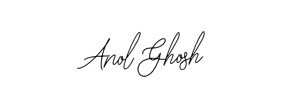 Design your own signature with our free online signature maker. With this signature software, you can create a handwritten (Bearetta-2O07w) signature for name Anol Ghosh. Anol Ghosh signature style 12 images and pictures png