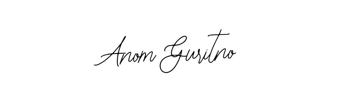 Also we have Anom Guritno name is the best signature style. Create professional handwritten signature collection using Bearetta-2O07w autograph style. Anom Guritno signature style 12 images and pictures png