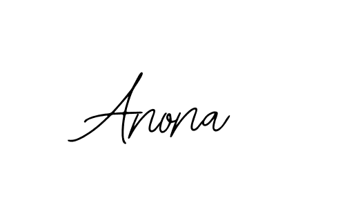 Anona stylish signature style. Best Handwritten Sign (Bearetta-2O07w) for my name. Handwritten Signature Collection Ideas for my name Anona. Anona signature style 12 images and pictures png