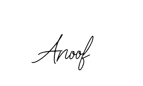 Also we have Anoof name is the best signature style. Create professional handwritten signature collection using Bearetta-2O07w autograph style. Anoof signature style 12 images and pictures png